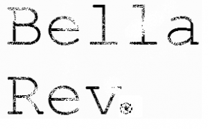 Bella Rev logo font